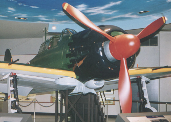 Myśliwiec A6M5 Model 52