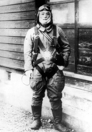 Mistrz lotnictwa-Takeo Tagata w 1940 roku