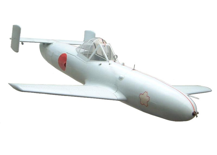 Samolot rakietowy Ohka Model 11