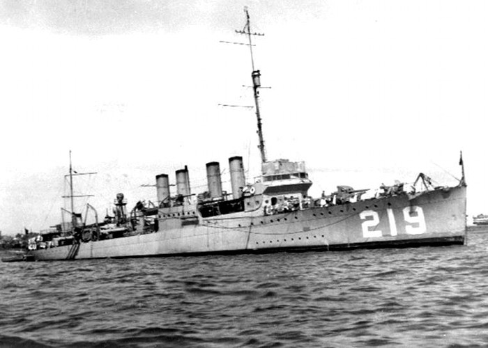 Niszczyciel USS Edsall
