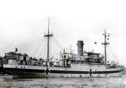 Okręt szpitalny HMAHS Centaur zatopiony przez I-177, którego dowódcą był porucznik Hajime Nakagawa