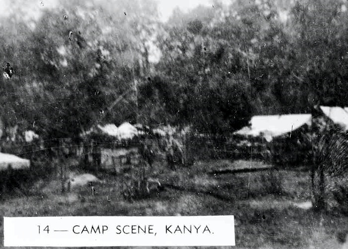 Obóz 'Malaya Helmet'.