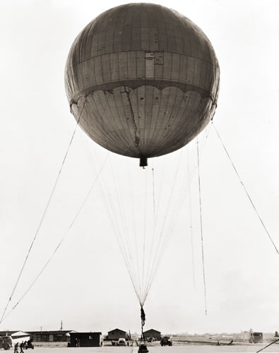  Przechwycona przez Amerykanów bomba balonowa przygotowana do lotu testowego