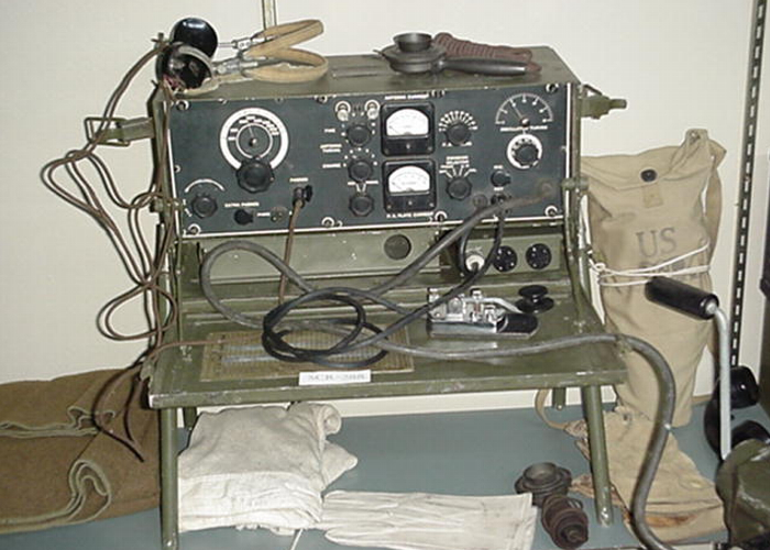 Radiostacja SCR-288.