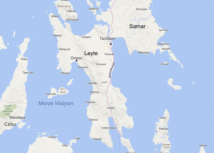 Wyspa Leyte.