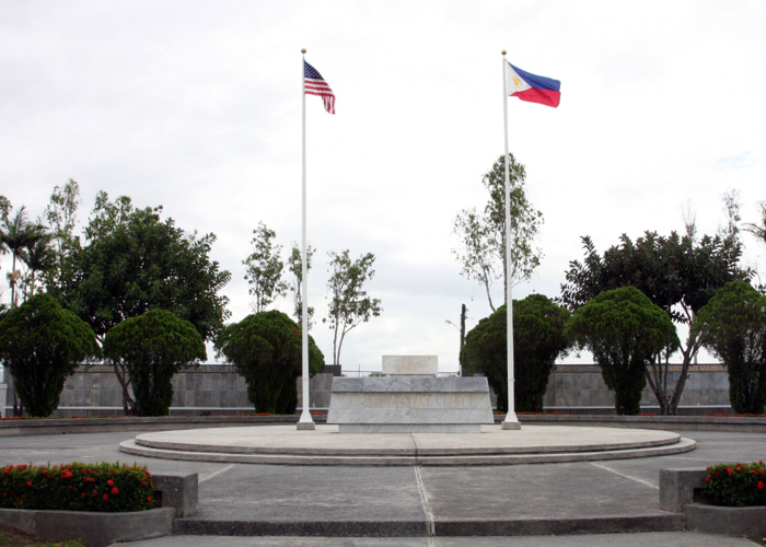 Miejsce pamięci po obozie jenieckim Cabanatuan.