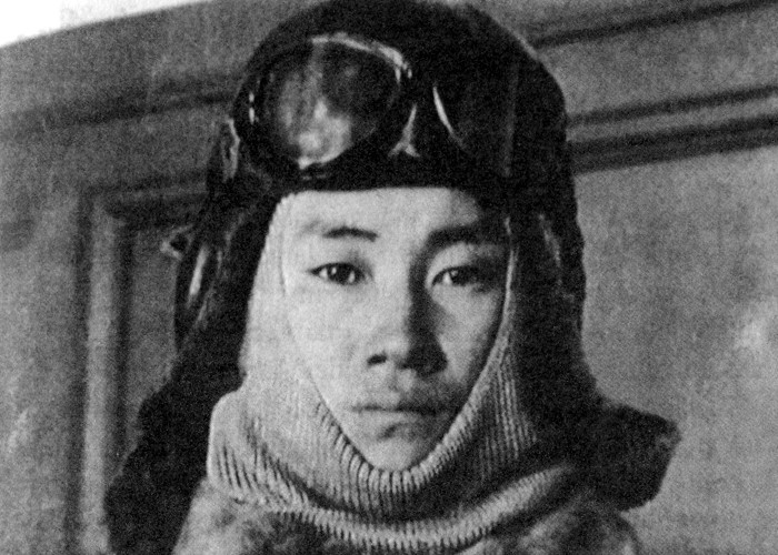Pilot wojskowy - Kensuke Kunuki.