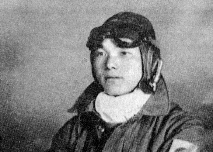 Instruktor pilotów kamikaze - Nobuyoshi Nishikawa.