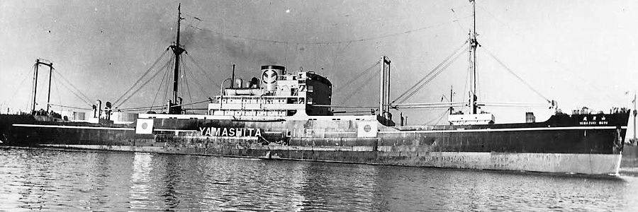 Transportowiec Yamazuki Maru. Rok 1938.